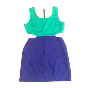 Gianni Bini Colorblock Dress